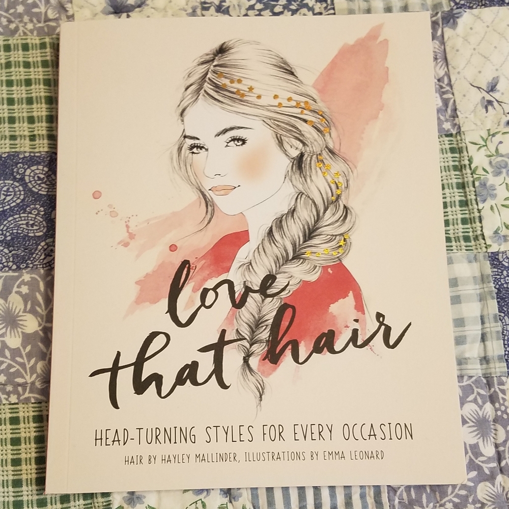 Love That Hair Styling Book